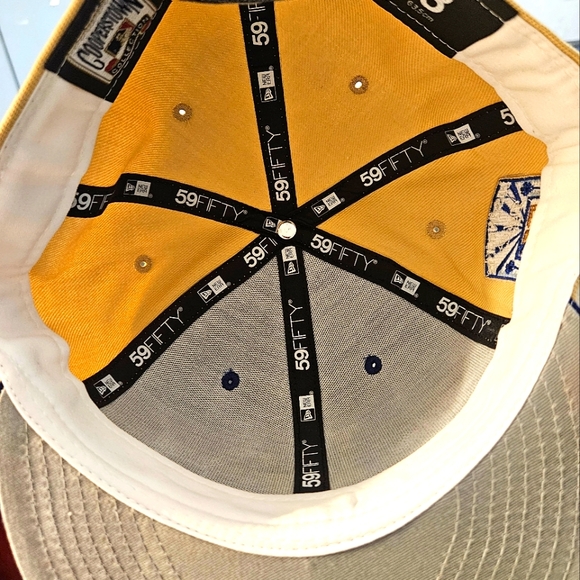 NWT New Era 59Fifty LA Dodgers 50t Anniversary Cap - Picture 6 of 6